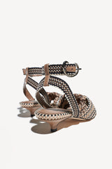 CLARA - low heel SANDALS
