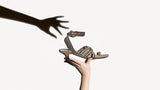 CLARA - low heel SANDALS