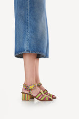 DITA - MID HEEL SANDALS