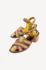 DITA - MID HEEL SANDALS
