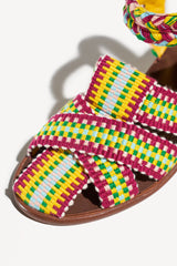 DITA - MID HEEL SANDALS