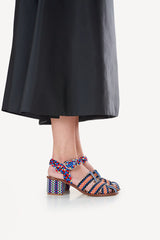DITA - MID HEEL SANDALS
