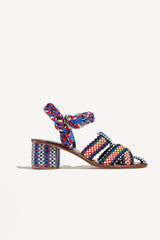 DITA - MID HEEL SANDALS