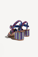 DITA - MID HEEL SANDALS