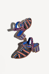 DITA - MID HEEL SANDALS