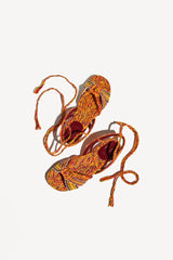 FELIPA - STRAPPY FLAT SANDALS