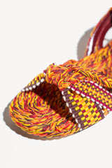 FELIPA - STRAPPY FLAT SANDALS