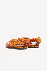 FELIPA - STRAPPY FLAT SANDALS