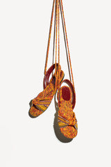 FELIPA - STRAPPY FLAT SANDALS
