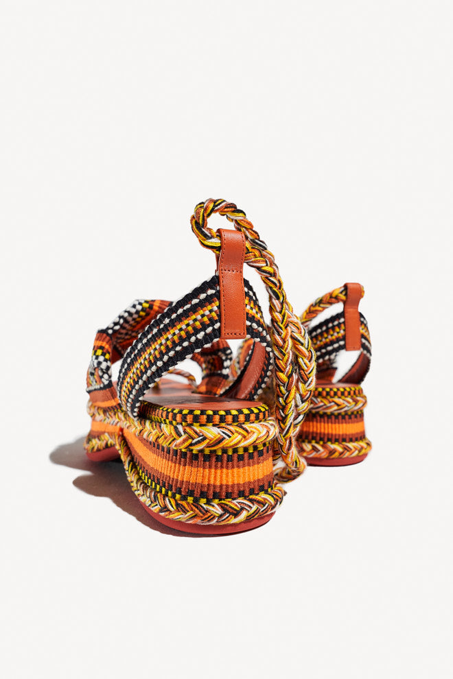 GABRIELA - Flatform Sandals