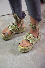 GABRIELA - Flatform Sandals