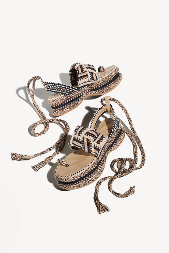 GABRIELA - Flatform Sandals