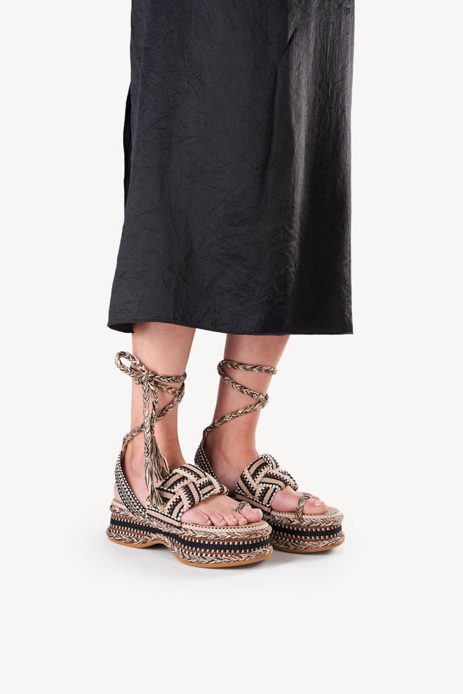 GABRIELA - Flatform Sandals
