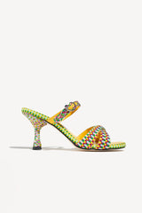 IRENE - HIGH HEEL MULES