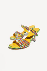 IRENE - HIGH HEEL MULES