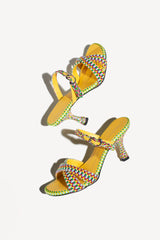 IRENE - HIGH HEEL MULES