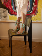 ISABEL New Color - Strappy Cotton Sandals
