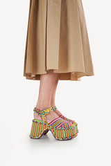 JOSE - HIGH PLATFORM SANDALS