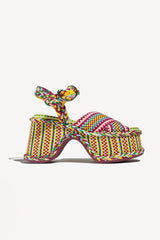 JOSE - HIGH PLATFORM SANDALS