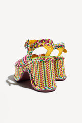JOSE - HIGH PLATFORM SANDALS