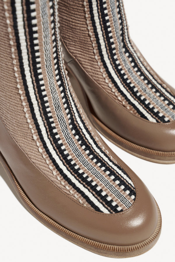 Fabric boots clearance