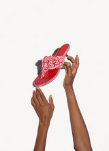 LEANDRA - THONG MULES