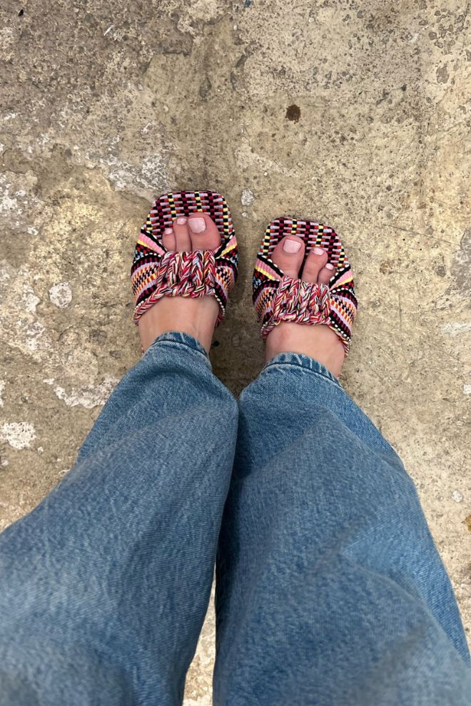LUCIA - Flat Mules