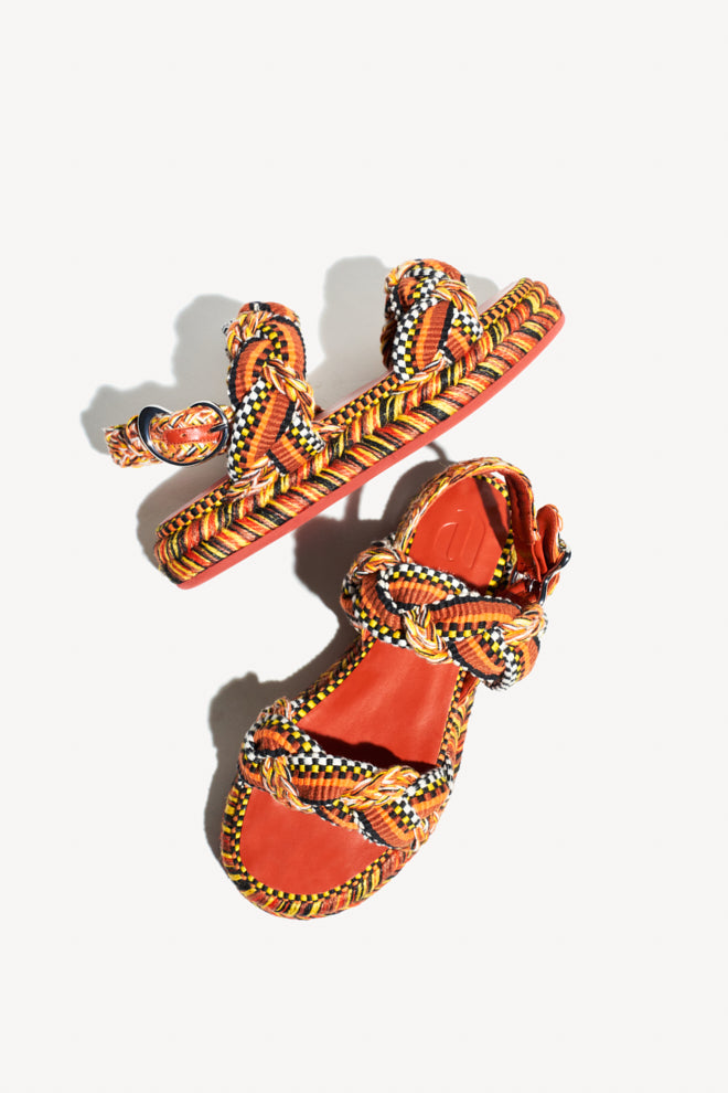 MARIA New Color - Flatform Sandals