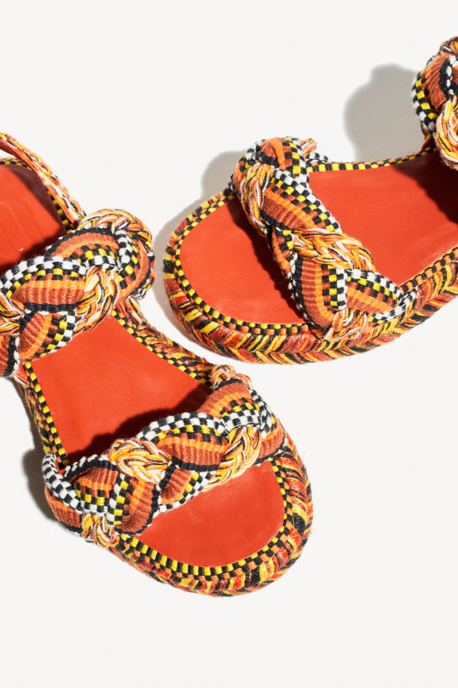 MARIA New Color - Flatform Sandals