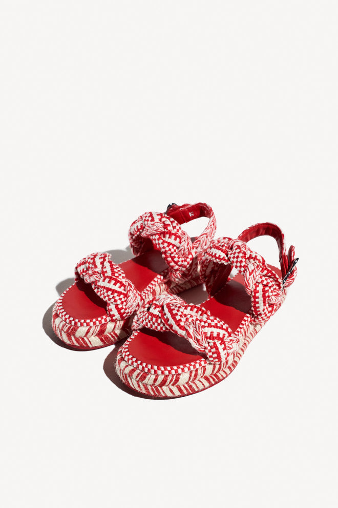 MARIA - Flatform Sandals