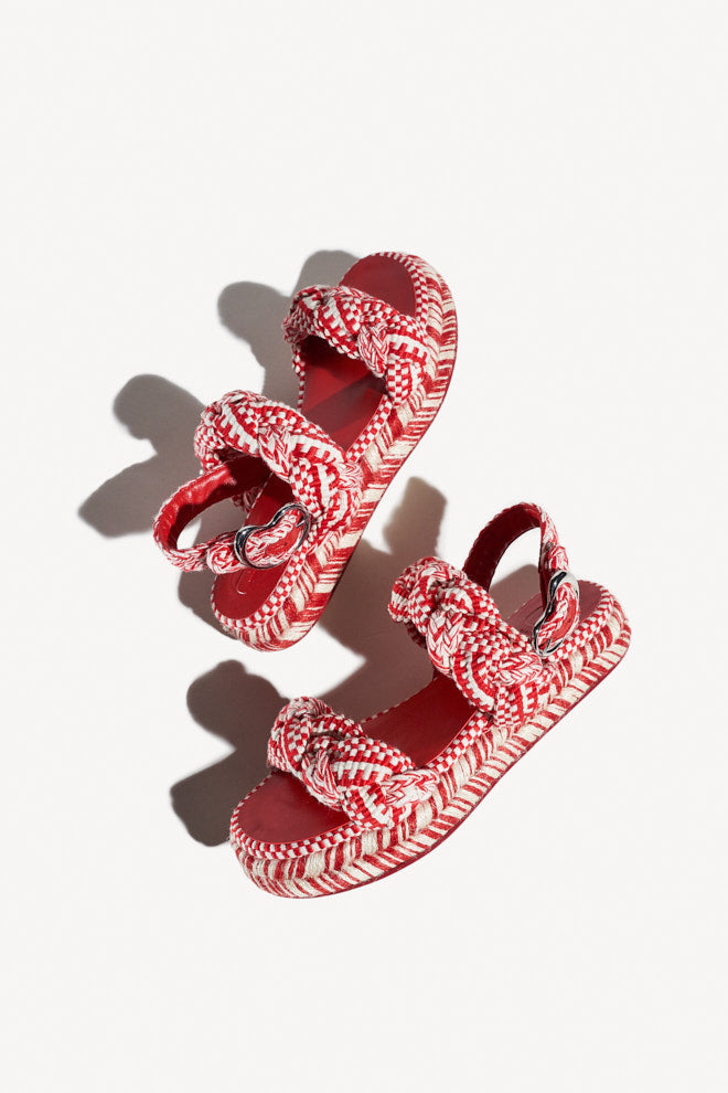 MARIA - Flatform Sandals
