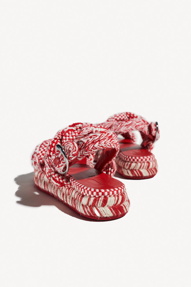 MARIA - Flatform Sandals