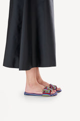 MARTINA - FLAT MULES