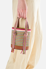 MIMI - MINI SPHERE BUCKET BAG