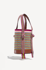 MIMI - MINI SPHERE BUCKET BAG