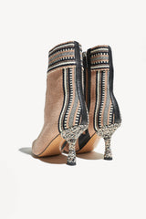 MONICA - Amambaih fabric ankle boots