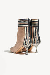 MONICA - Amambaih fabric ankle boots