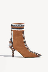 MONICA - Amambaih fabric ankle boots