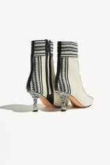 MONICA - Amambaih fabric ankle boots