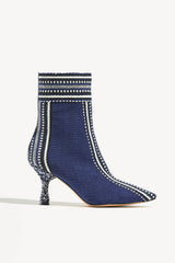 MONICA - Amambaih fabric ankle boots