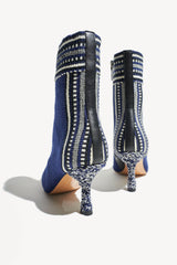 MONICA - Amambaih fabric ankle boots