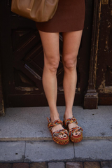 MARIA - Flatform Sandals