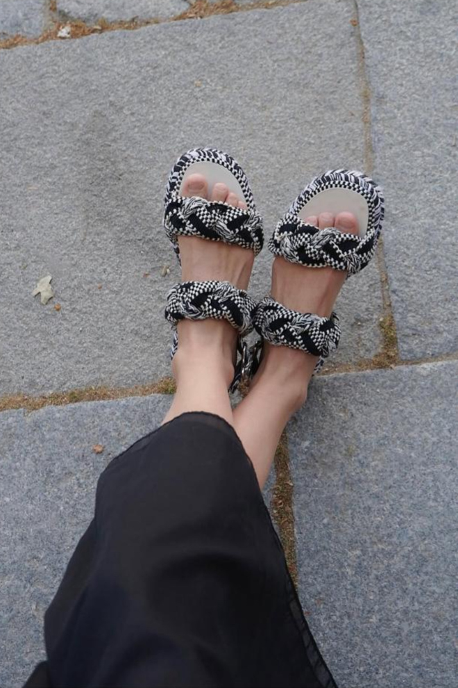 MARIA - Flatform Sandals