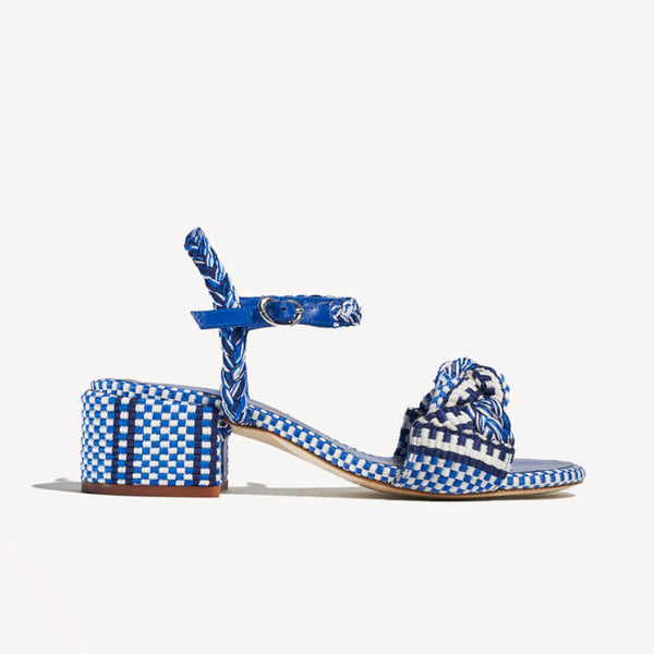 【中古】 Nadama / Simply Beautiful Siren Leather Low Heel Sandal - Camel | SIMKHAI