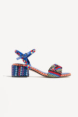 NORA - low heel SANDALS