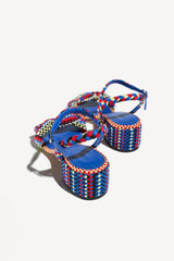 NORA - low heel SANDALS