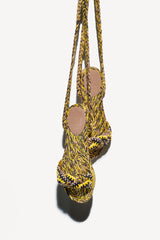 PAULA - strappy flat SANDALS