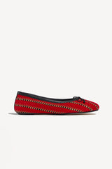 PAZ - ROUND-TOE FLEXIBLE SOLE BALLET FLATS