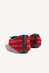 PAZ - ROUND-TOE FLEXIBLE SOLE BALLET FLATS