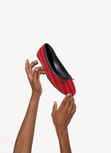 PAZ - ROUND-TOE FLEXIBLE SOLE BALLET FLATS